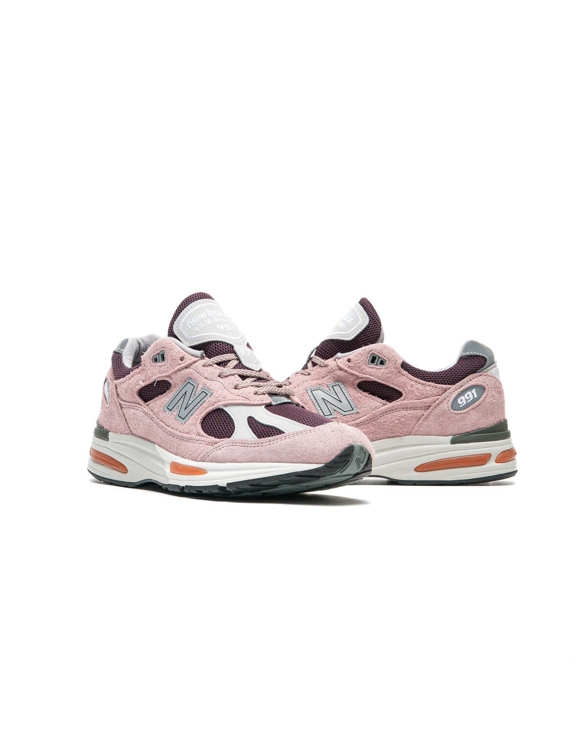 New Balance Made in UK 991v2 'Grape Sorbet' - Image 49