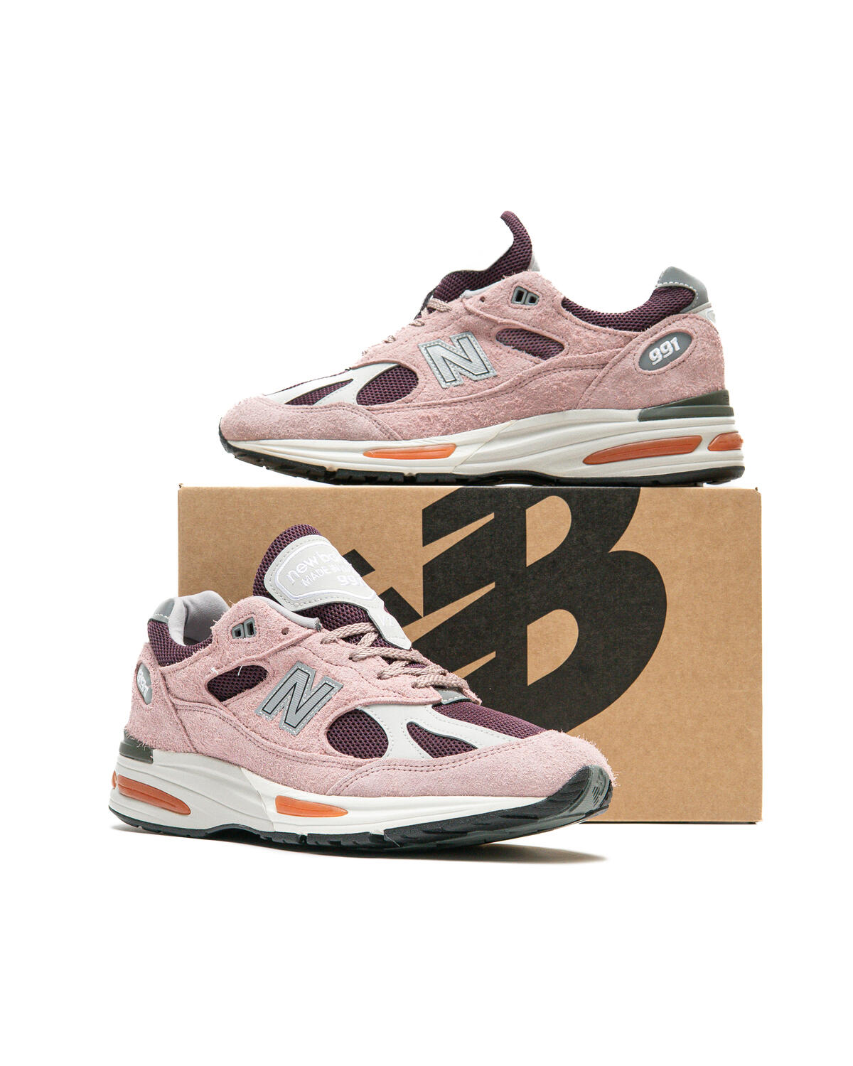 New Balance Made in UK 991v2 'Grape Sorbet' - Image 50