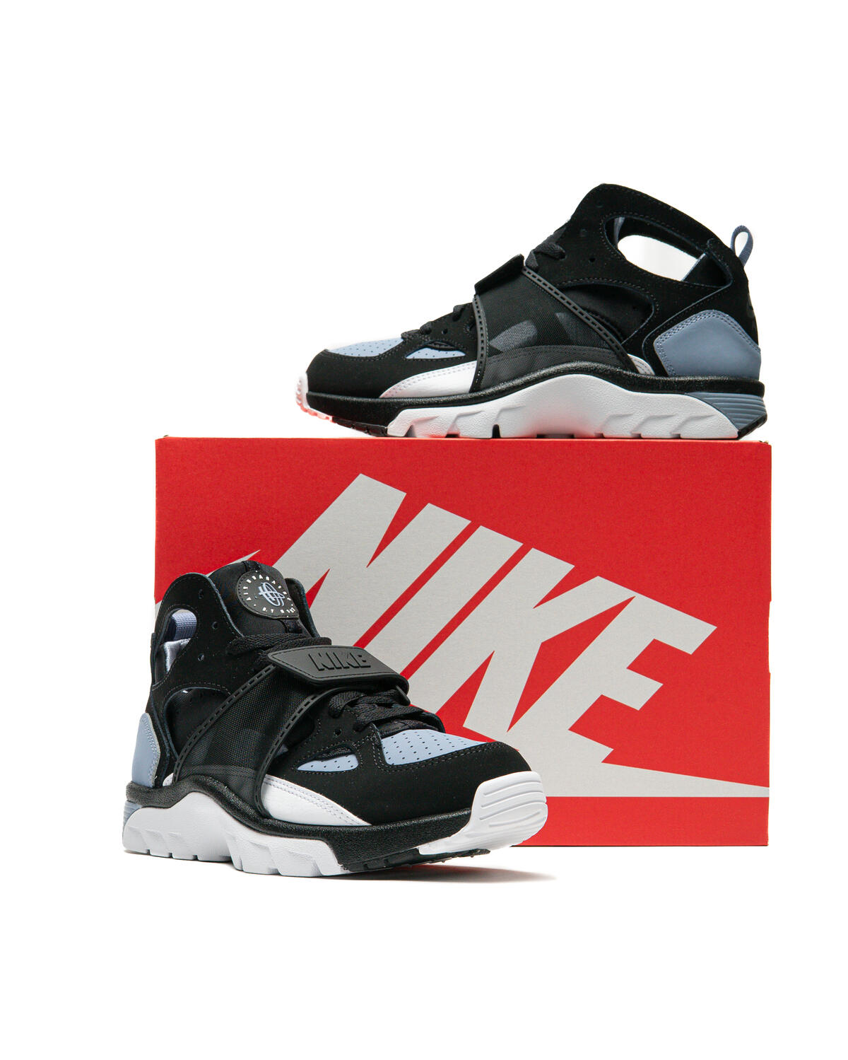Nike Air Trainer Huarache "Black Cool Blue" - Image 62