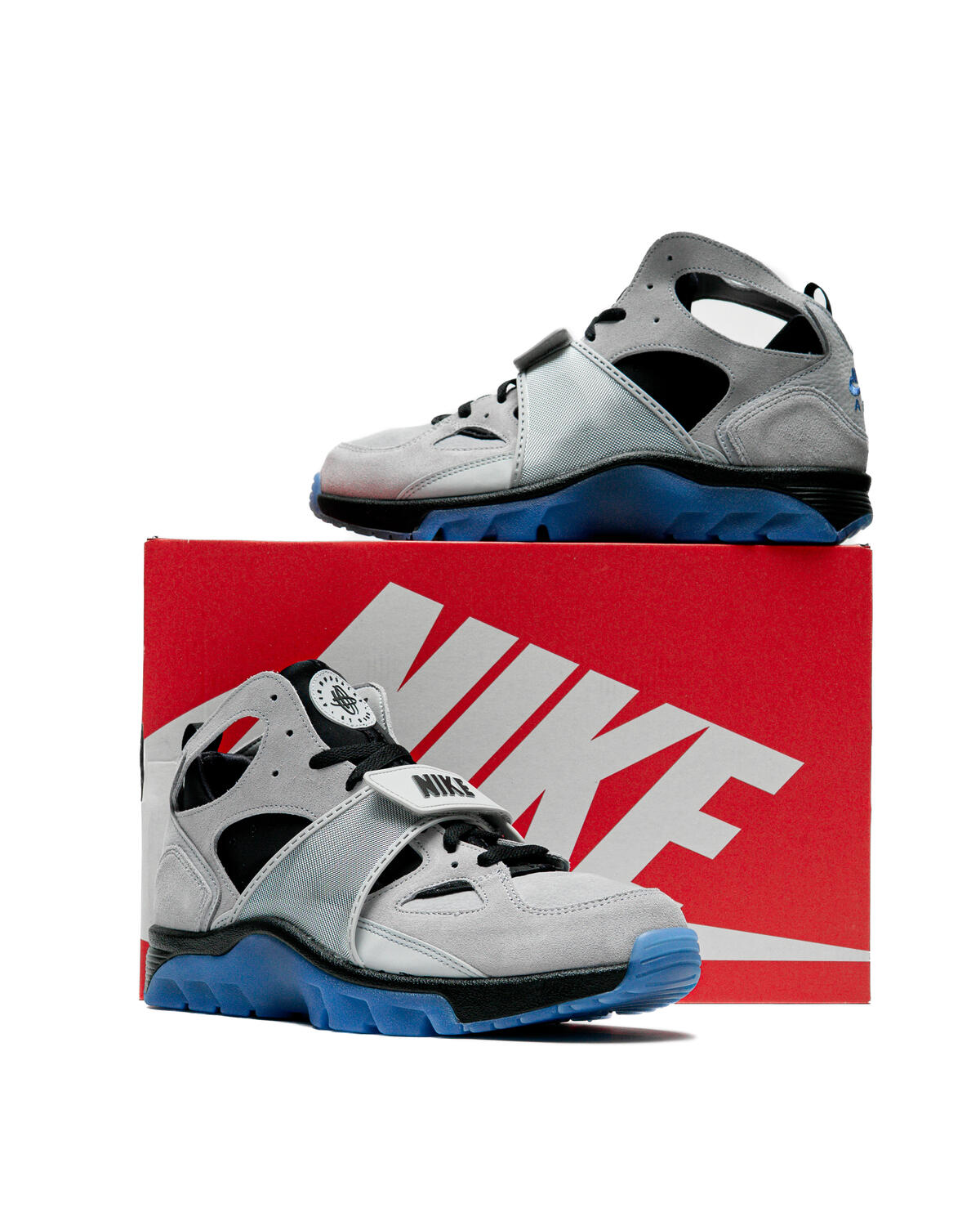Nike Air Trainer Huarache 'Wolf Grey Star Blue' - Image 66