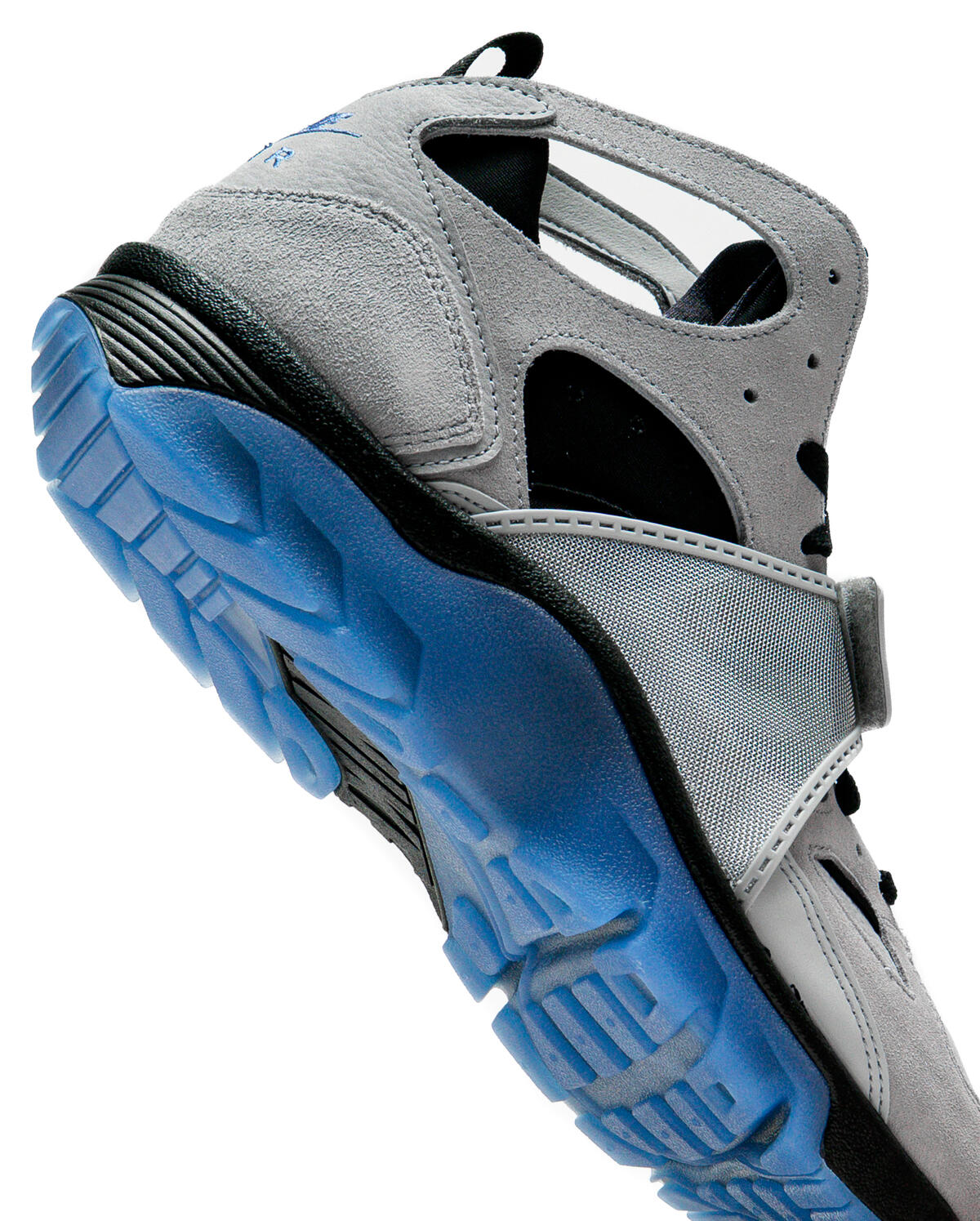 Nike Air Trainer Huarache 'Wolf Grey Star Blue' - Image 67