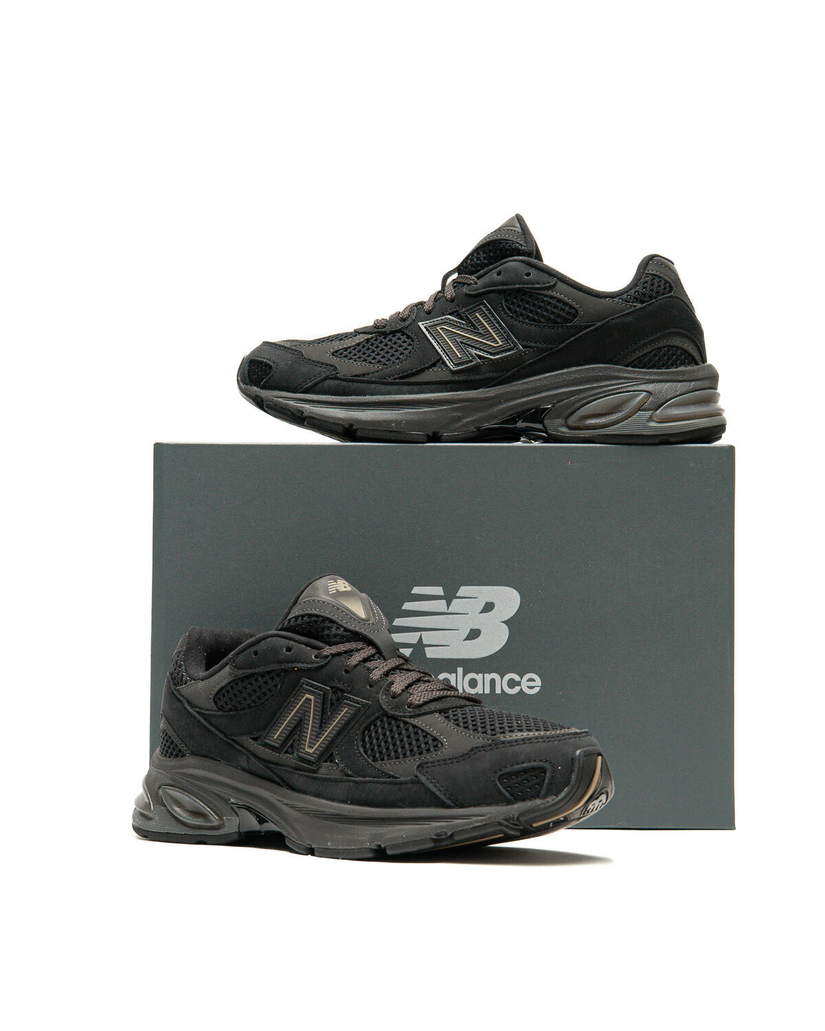 New Balance 2010 (Black/Brown - Image 35