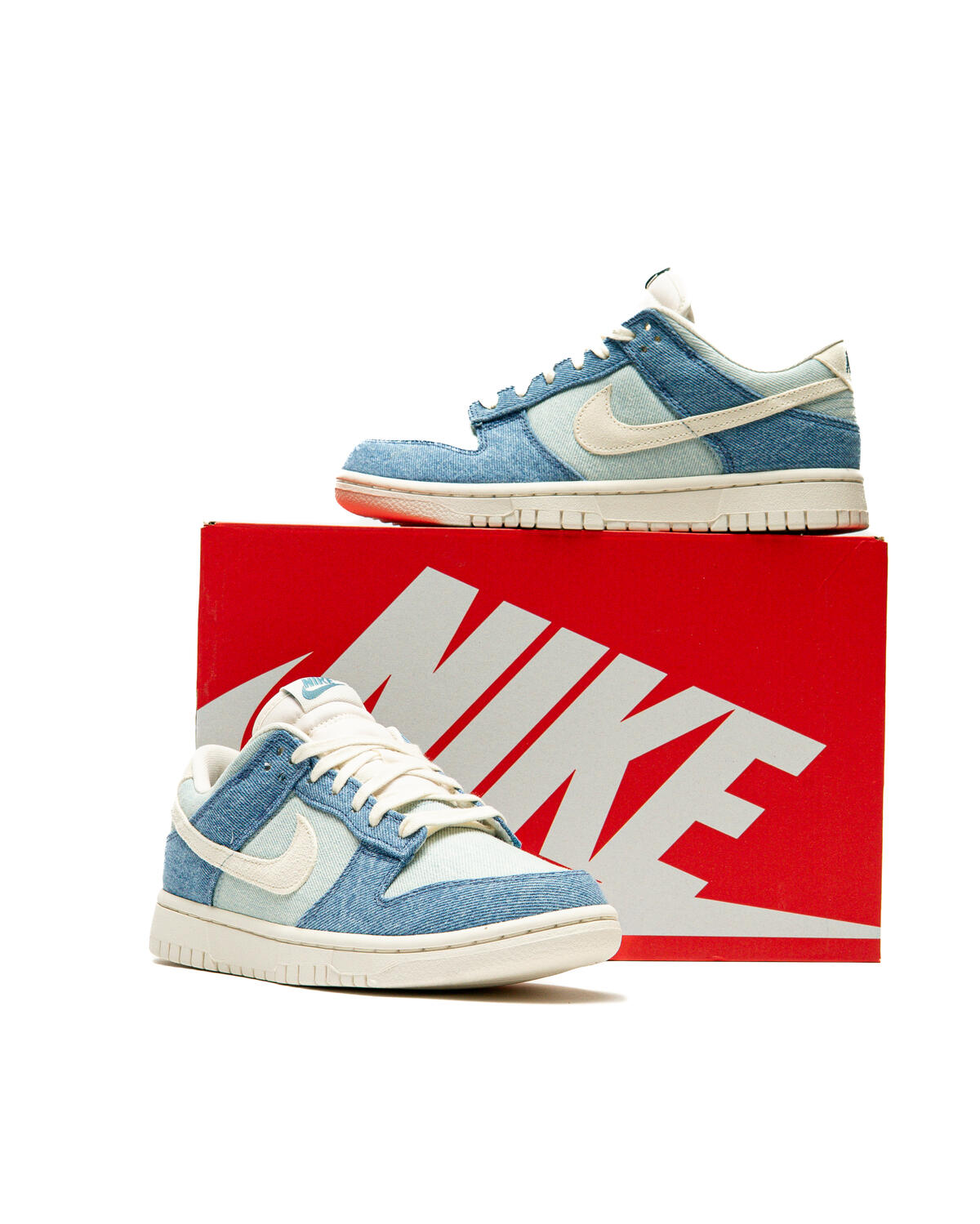 Nike Dunk Low W "Smokey Blue Denim" (Women's) - Image 37