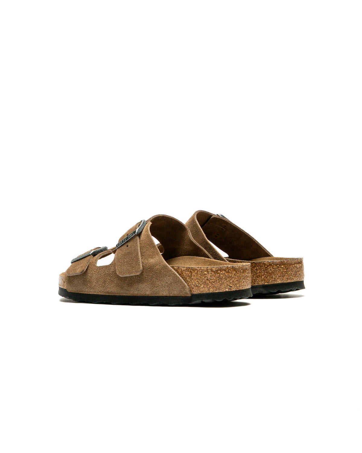 BIRKENSTOCK MEN\'S SUEDE ARIZONA SANDALS DARK TEA EU 43 REGULAR NEW Birkenstock Slides `Arizona BS` | Men main image 3