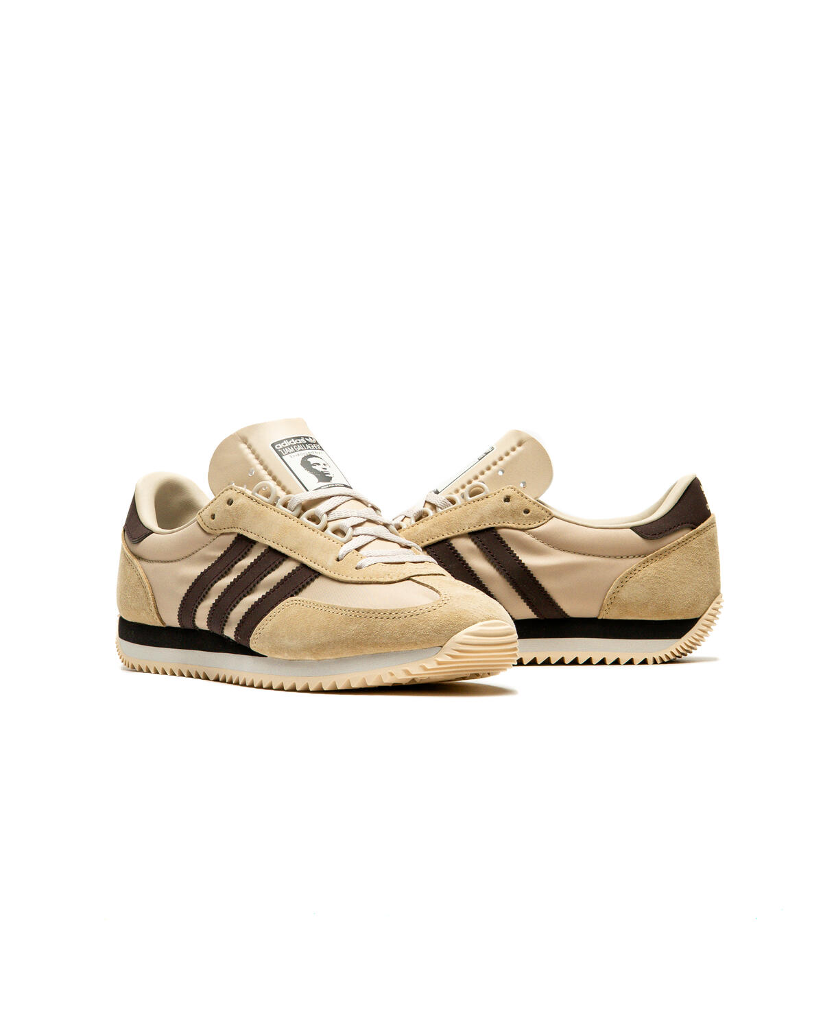 adidas x Liam Gallagher Achilles SPZL (Stone Khaki/Wonder Beige/Wonder White) - Image 24