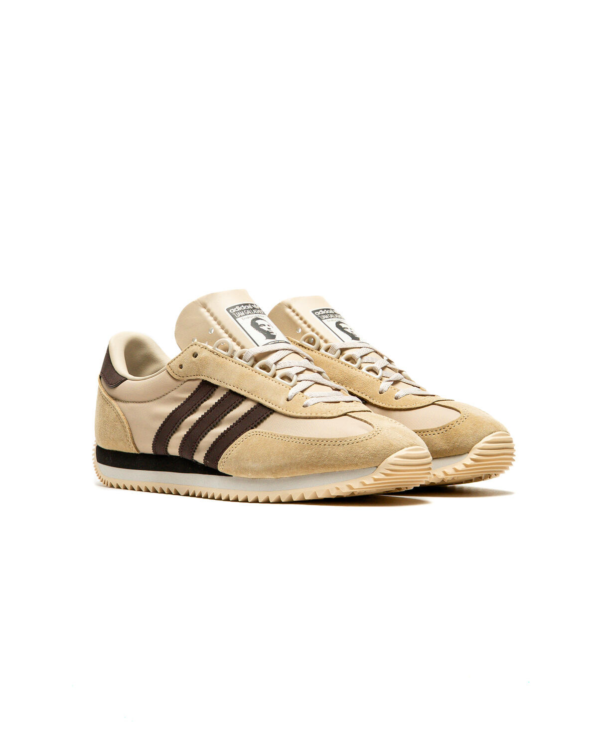 adidas x Liam Gallagher Achilles SPZL (Stone Khaki/Wonder Beige/Wonder White) - Image 22