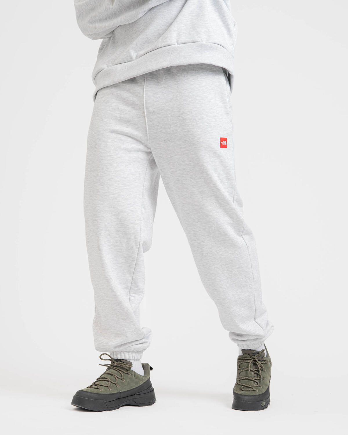 The North Face Sweatpants Grey - Image 4