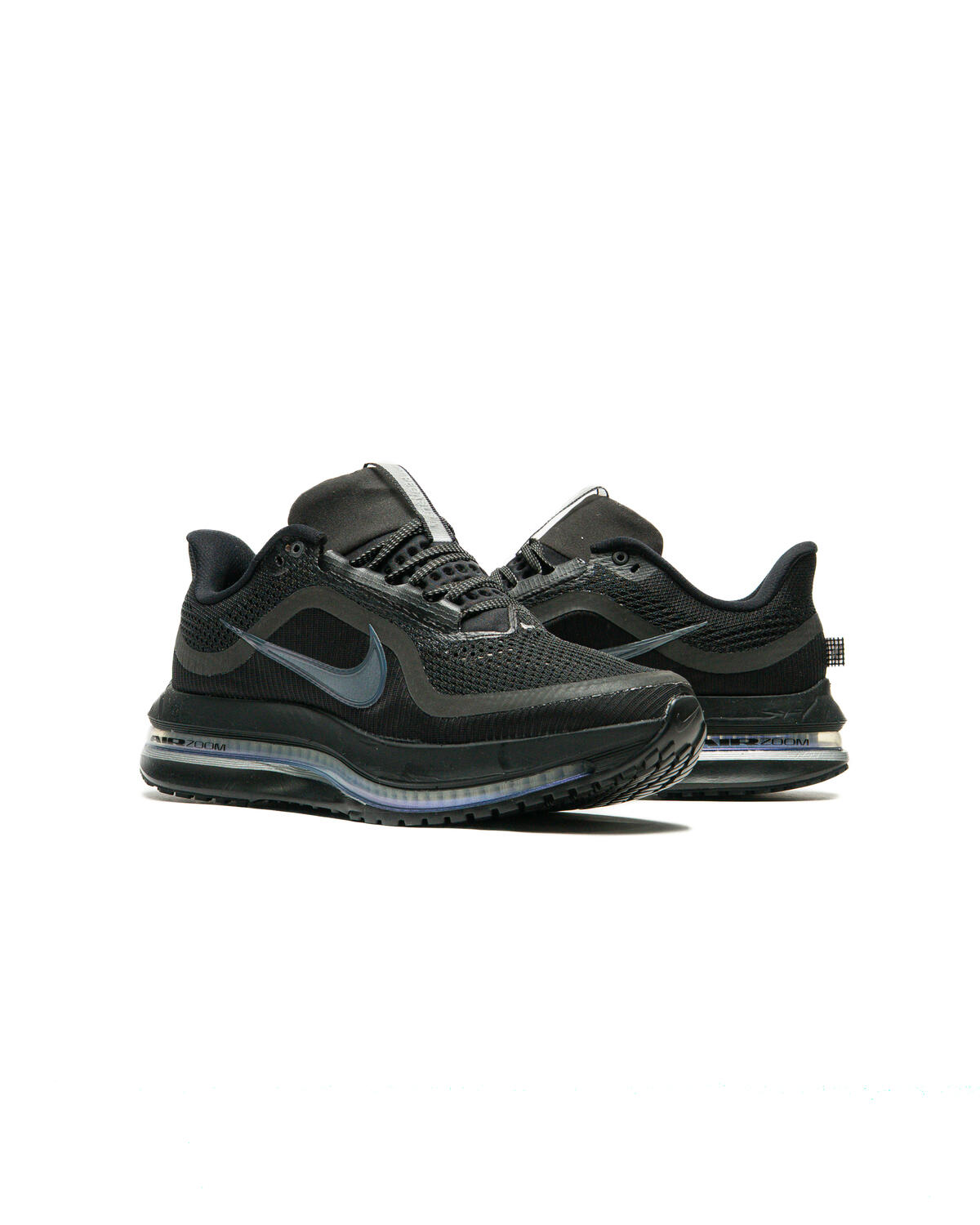 Nike Pegasus Premium Black/Metallic Silver - Image 54