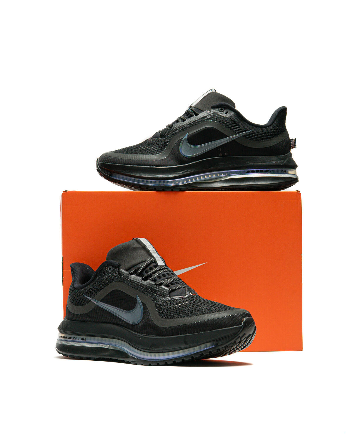 Nike Pegasus Premium Black/Metallic Silver - Image 55