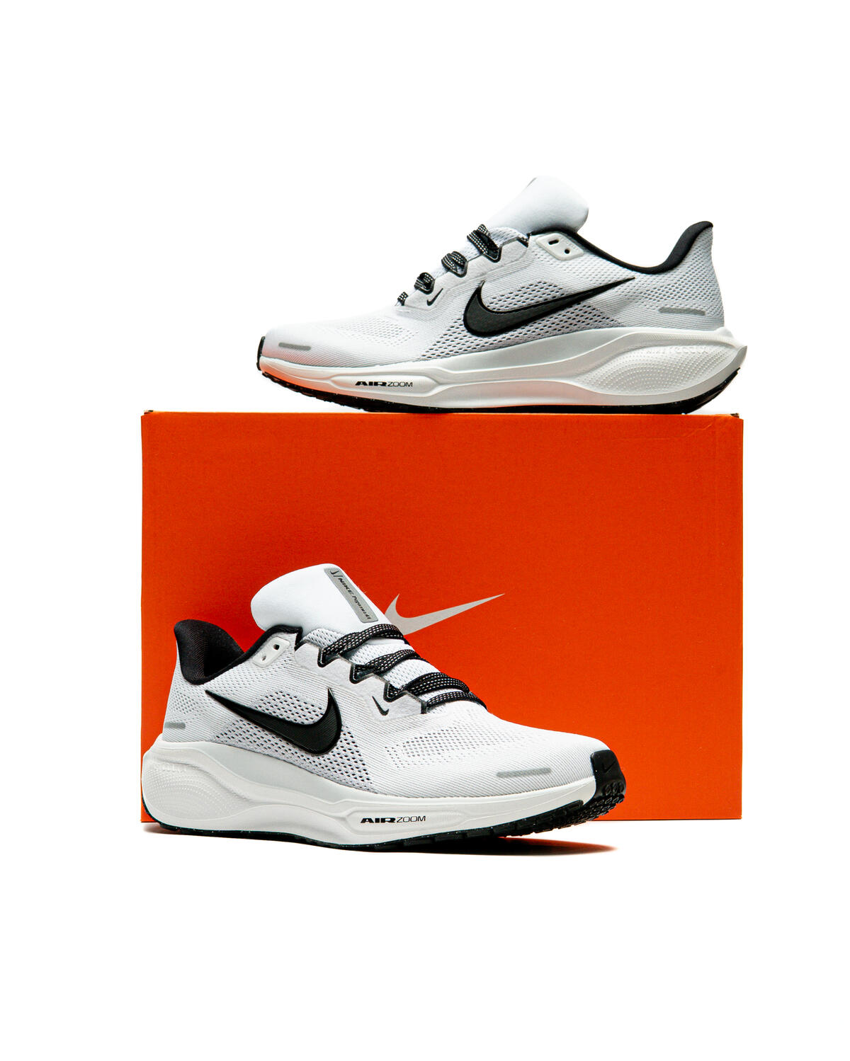 Nike Pegasus 41 Men\'s Size 16 White Black Pure Platinum Shoes (FD2722-105) NEW Nike Pegasus 41 Men main image 3