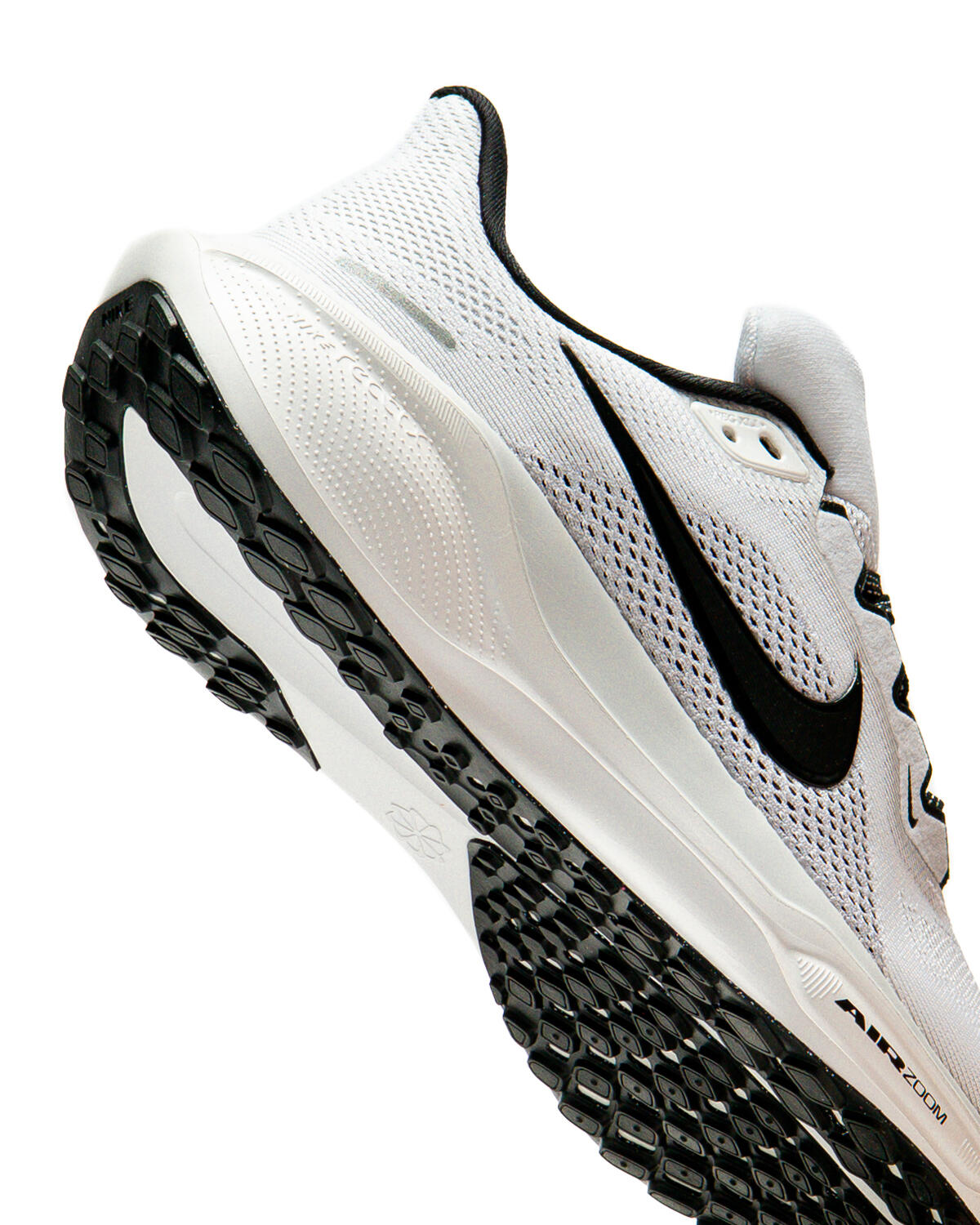 Nike Pegasus 41 Men\'s Size 16 White Black Pure Platinum Shoes (FD2722-105) NEW Nike Pegasus 41 Men main image 4