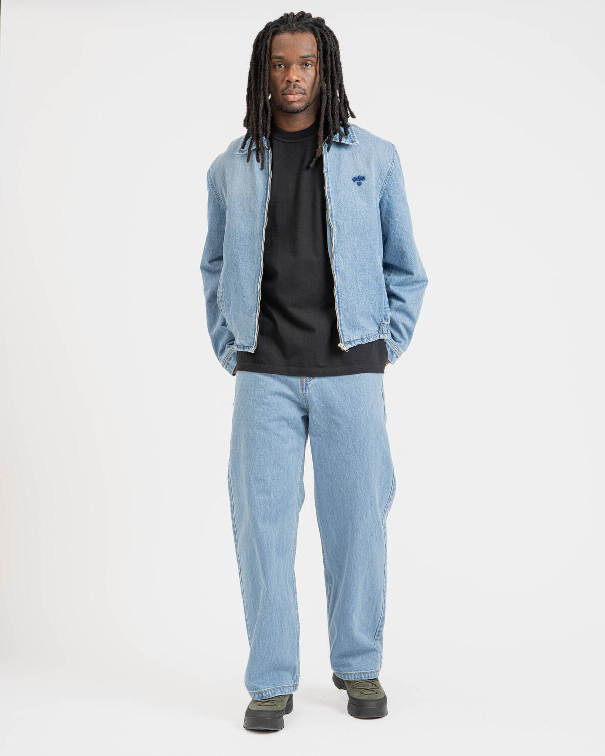 Arte Antwerp Back Pocket Graphic Pants - Image 3