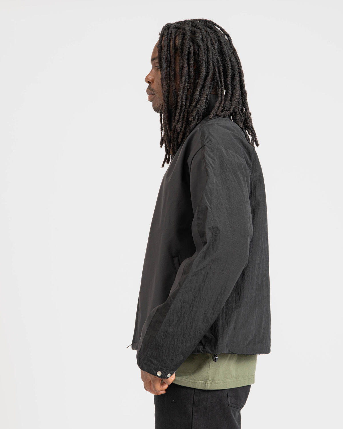 Arte Antwerp Nylon Track Jacket - Image 5