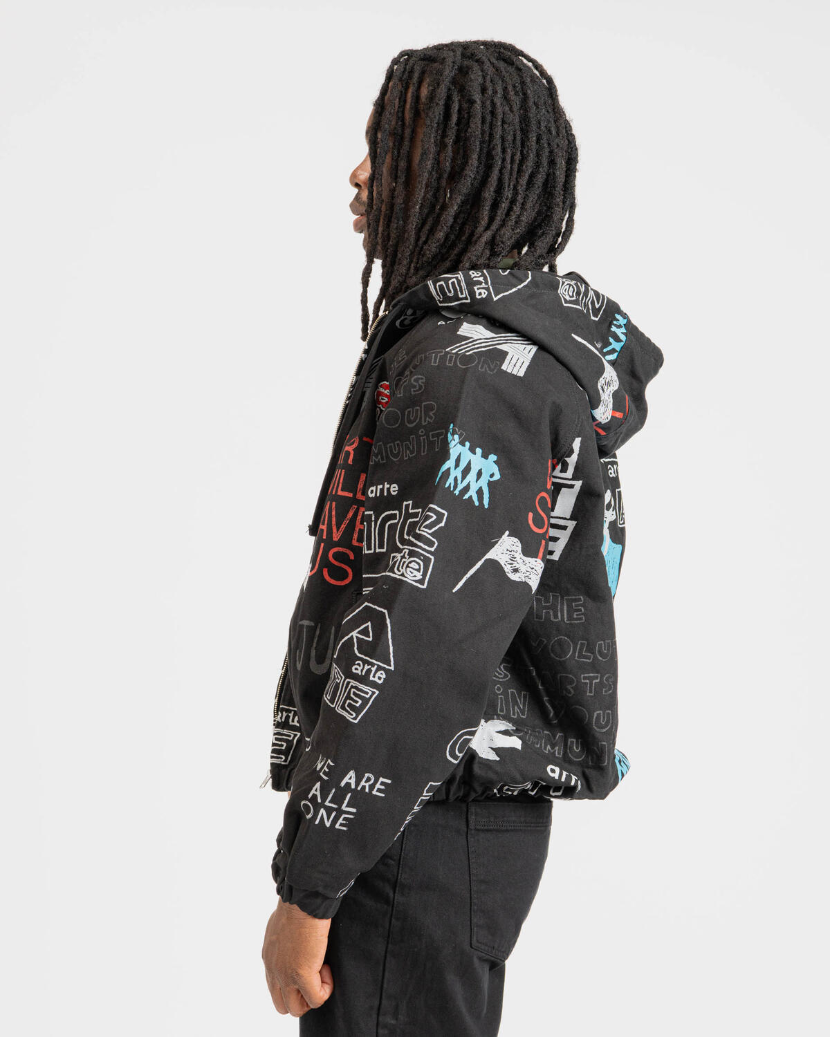 Arte Antwerp Art Saves Jacket - Image 5