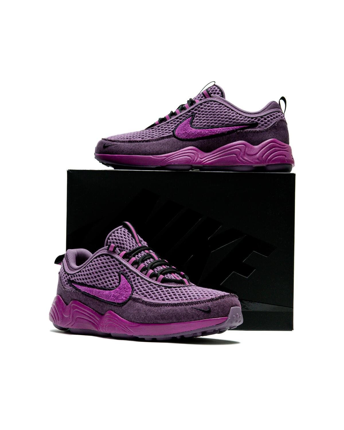 Nike Air Zoom Spiridon 'Hot Fuchsia/Viotech/Black/Canyon Purple' - Image 28