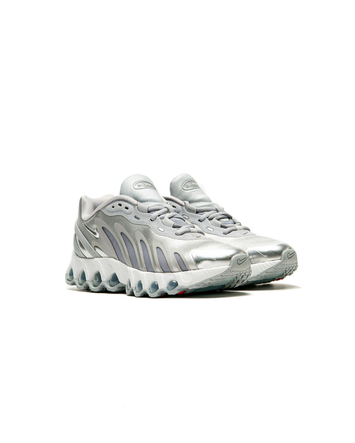 Nike DN8 'Wolf Grey/Metallic Silver-Off White' (Women's) - Image 29