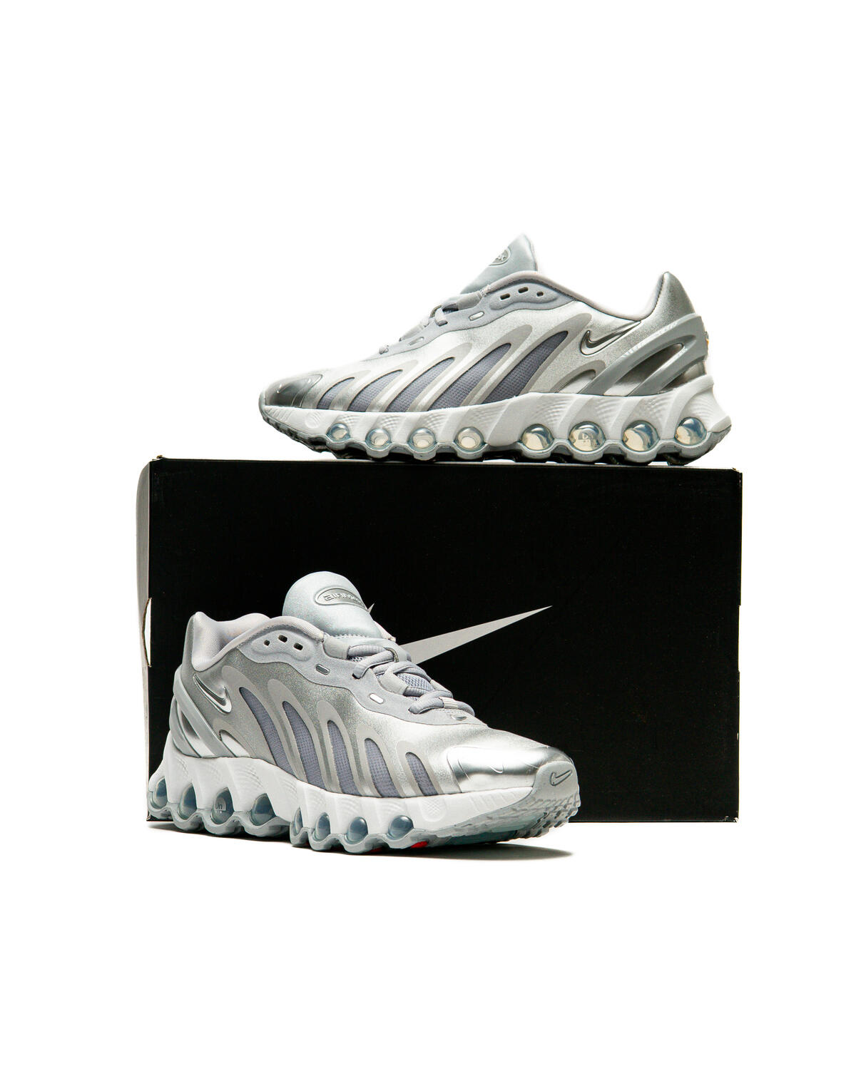 Nike DN8 'Wolf Grey/Metallic Silver-Off White' (Women's) - Image 32