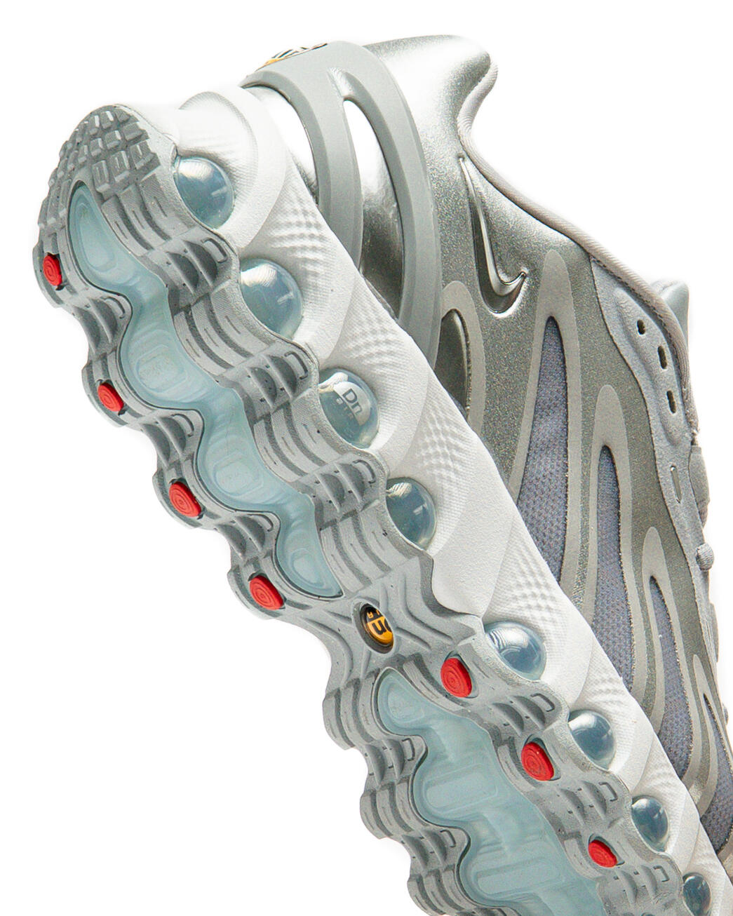 Nike DN8 'Wolf Grey/Metallic Silver-Off White' (Women's) - Image 33