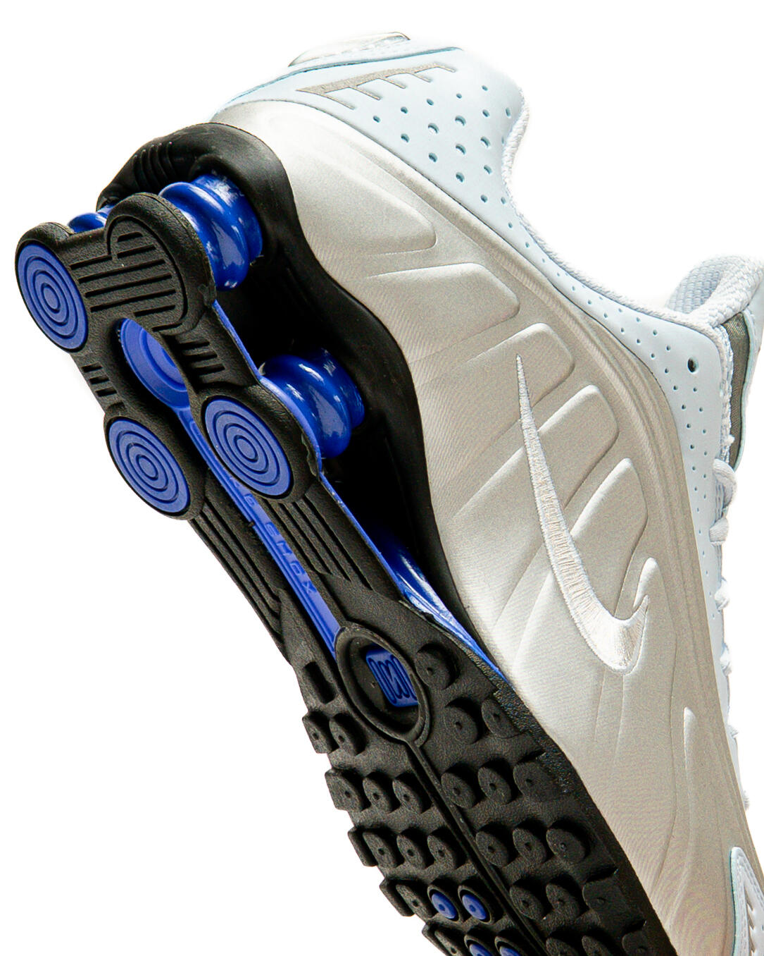 Nike Shox R4 Blue Tint / Metallic Silver (Women's) - Image 24