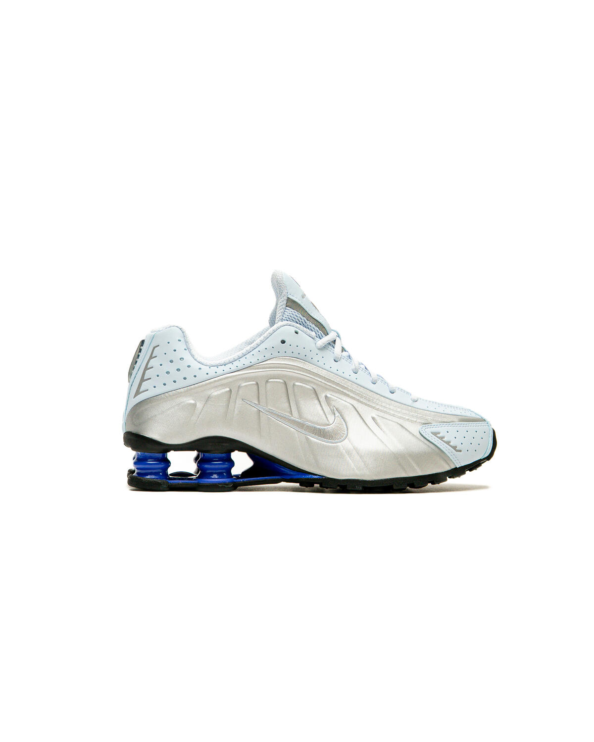 Nike Shox R4 Blue Tint / Metallic Silver (Women's) - Image 19