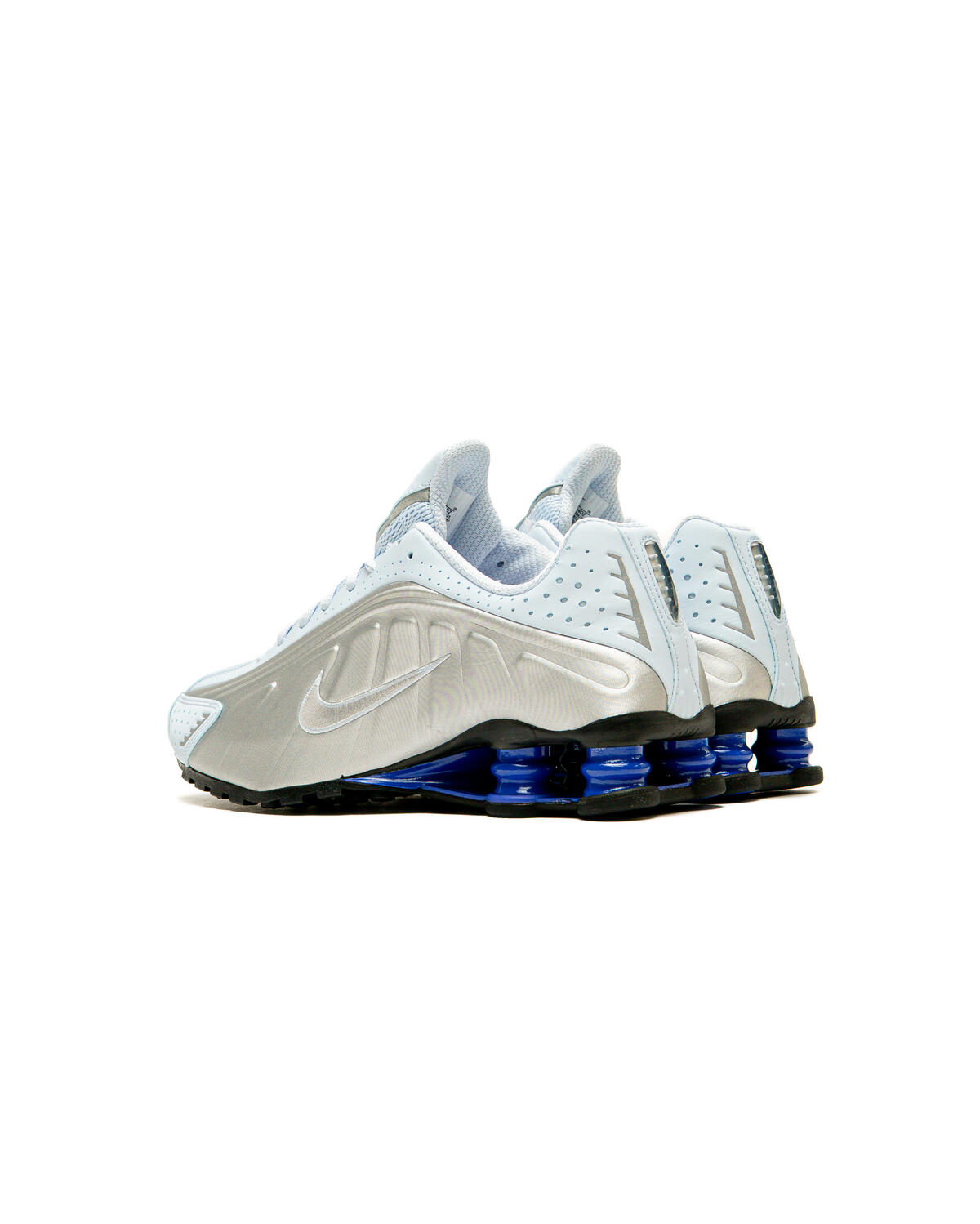 Nike Shox R4 Blue Tint / Metallic Silver (Women's) - Image 21