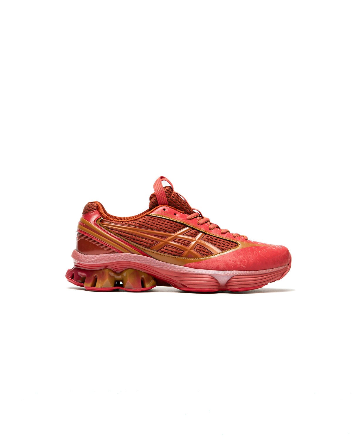 Asics x Kiko Kostadinov Gel-Kinetic Fluent 'Cayenne/Copperhead'