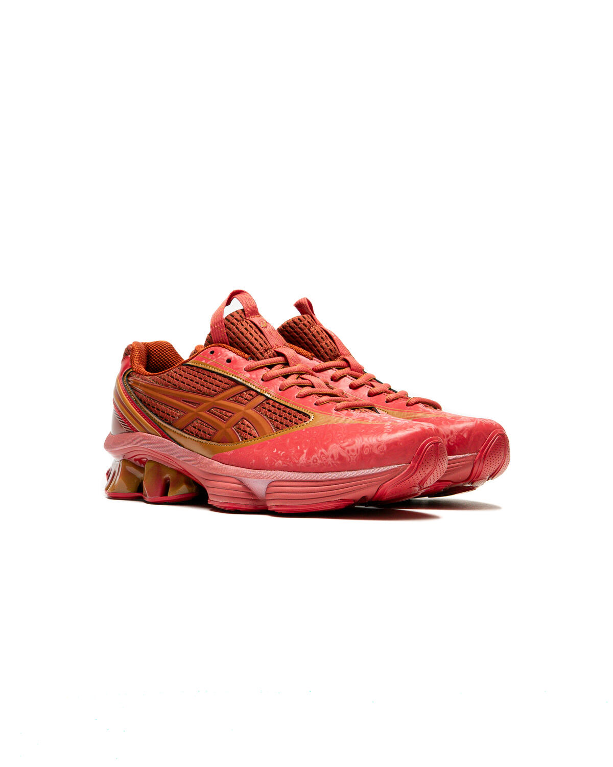Asics x Kiko Kostadinov Studio GEL-Kinetic Fluent 'Cayenne/Copperhead' (Women's) - Image 21