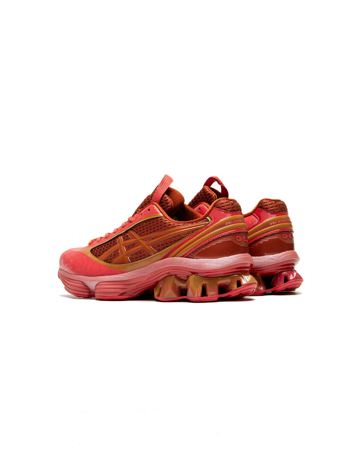 Asics x Kiko Kostadinov Studio GEL-Kinetic Fluent 'Cayenne/Copperhead' (Women's) - Image 22
