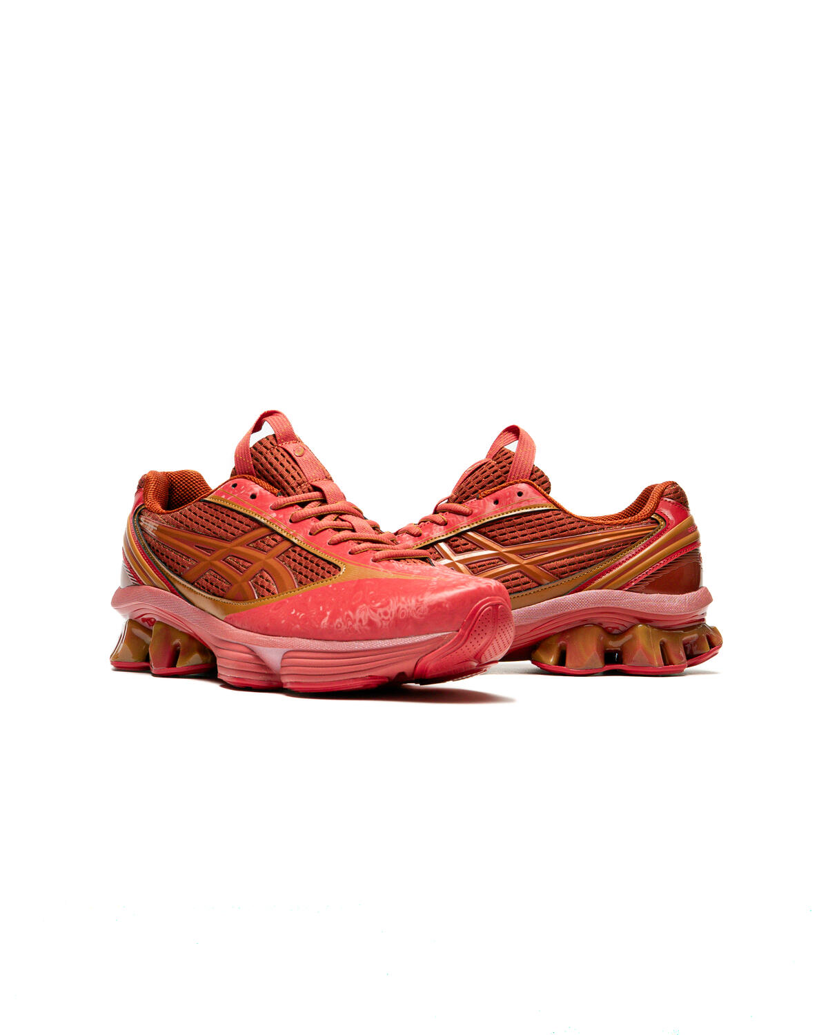 Asics x Kiko Kostadinov Studio GEL-Kinetic Fluent 'Cayenne/Copperhead' (Women's) - Image 23