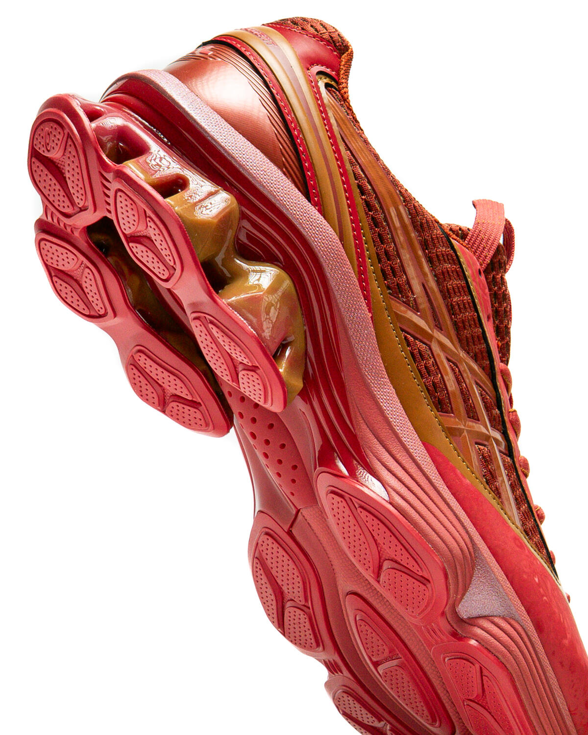 Asics x Kiko Kostadinov Studio GEL-Kinetic Fluent 'Cayenne/Copperhead' (Women's) - Image 25