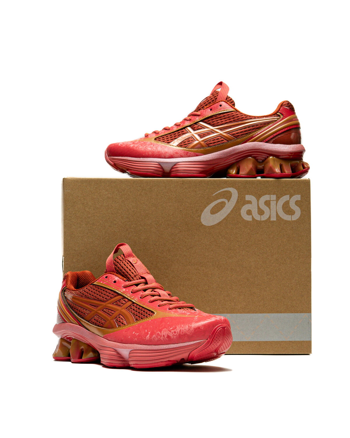 Asics x Kiko Kostadinov Studio GEL-Kinetic Fluent 'Cayenne/Copperhead' (Women's) - Image 24