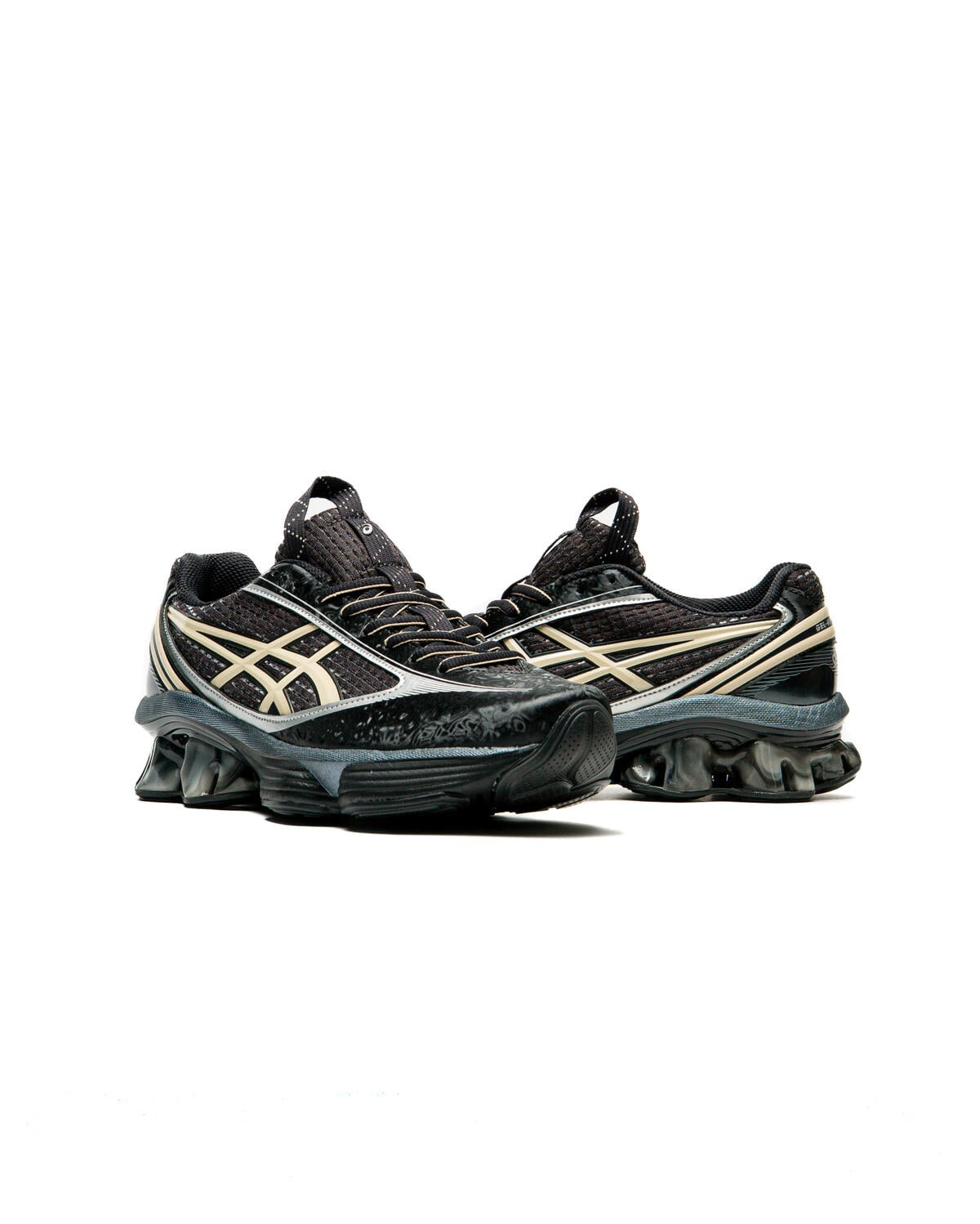 Asics x Kiko Kostadinov Studio GEL-Kinetic Fluent Black / Vanilla - Image 30