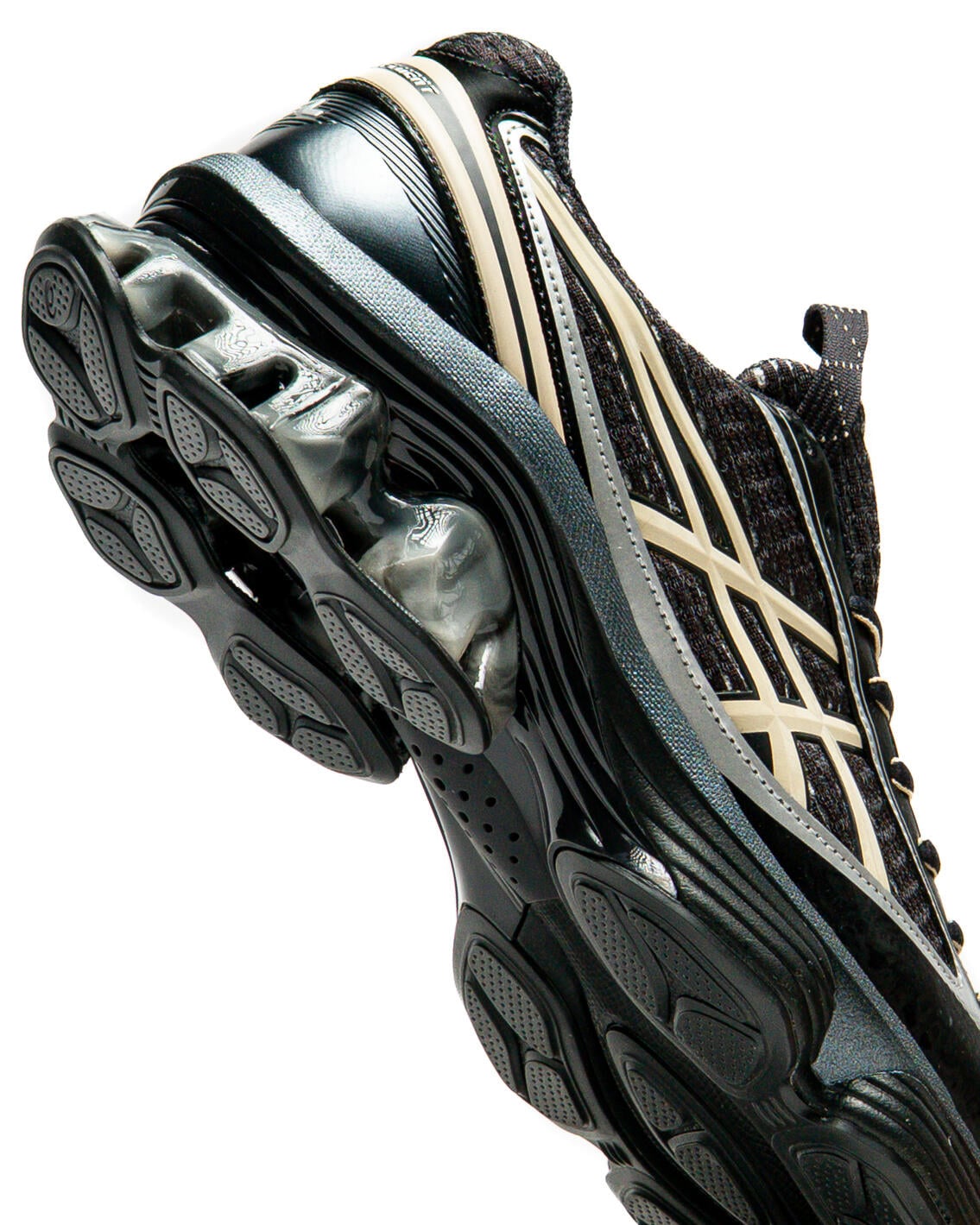 Asics x Kiko Kostadinov Studio GEL-Kinetic Fluent Black / Vanilla - Image 32