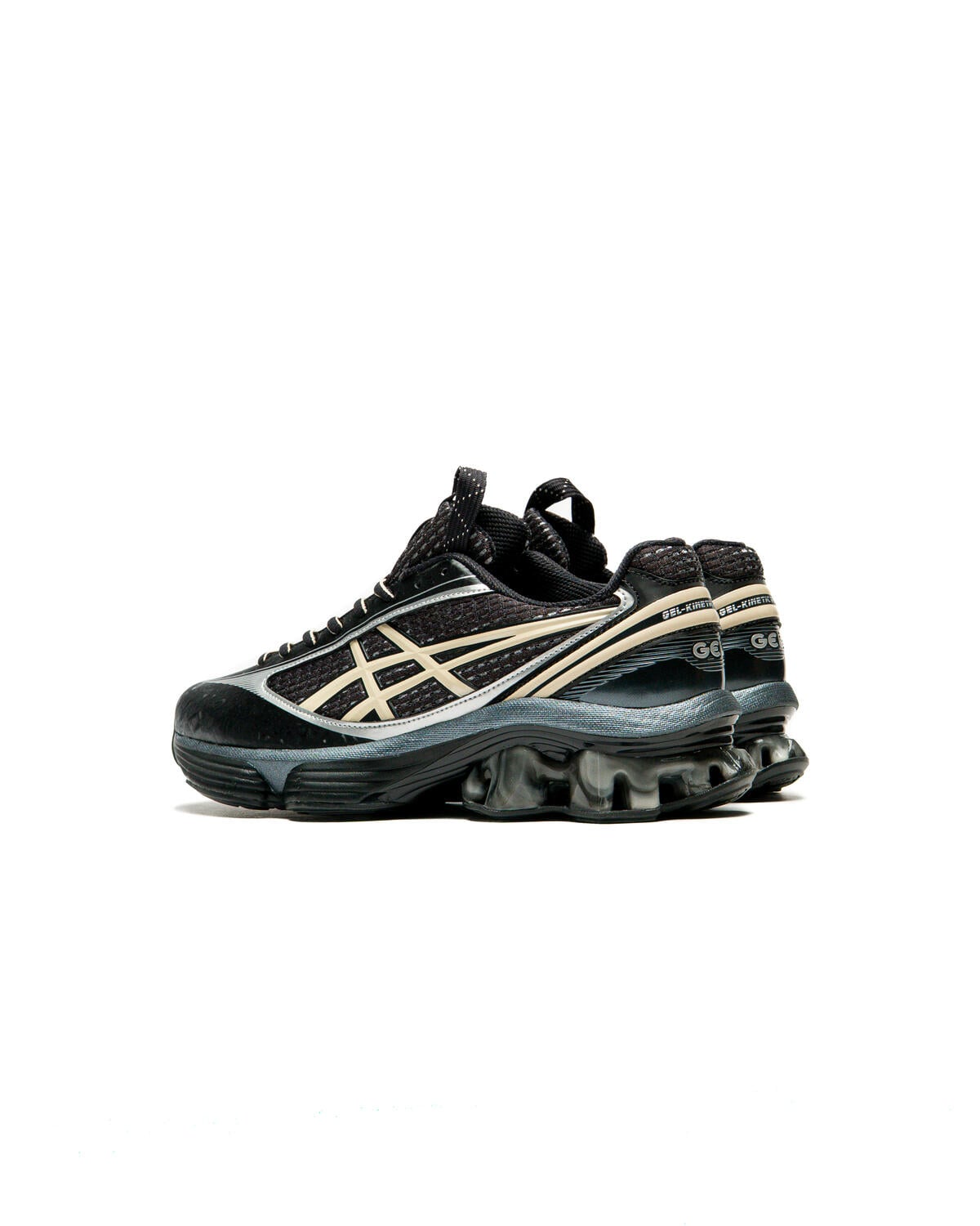 Asics x Kiko Kostadinov Studio GEL-Kinetic Fluent Black / Vanilla - Image 29