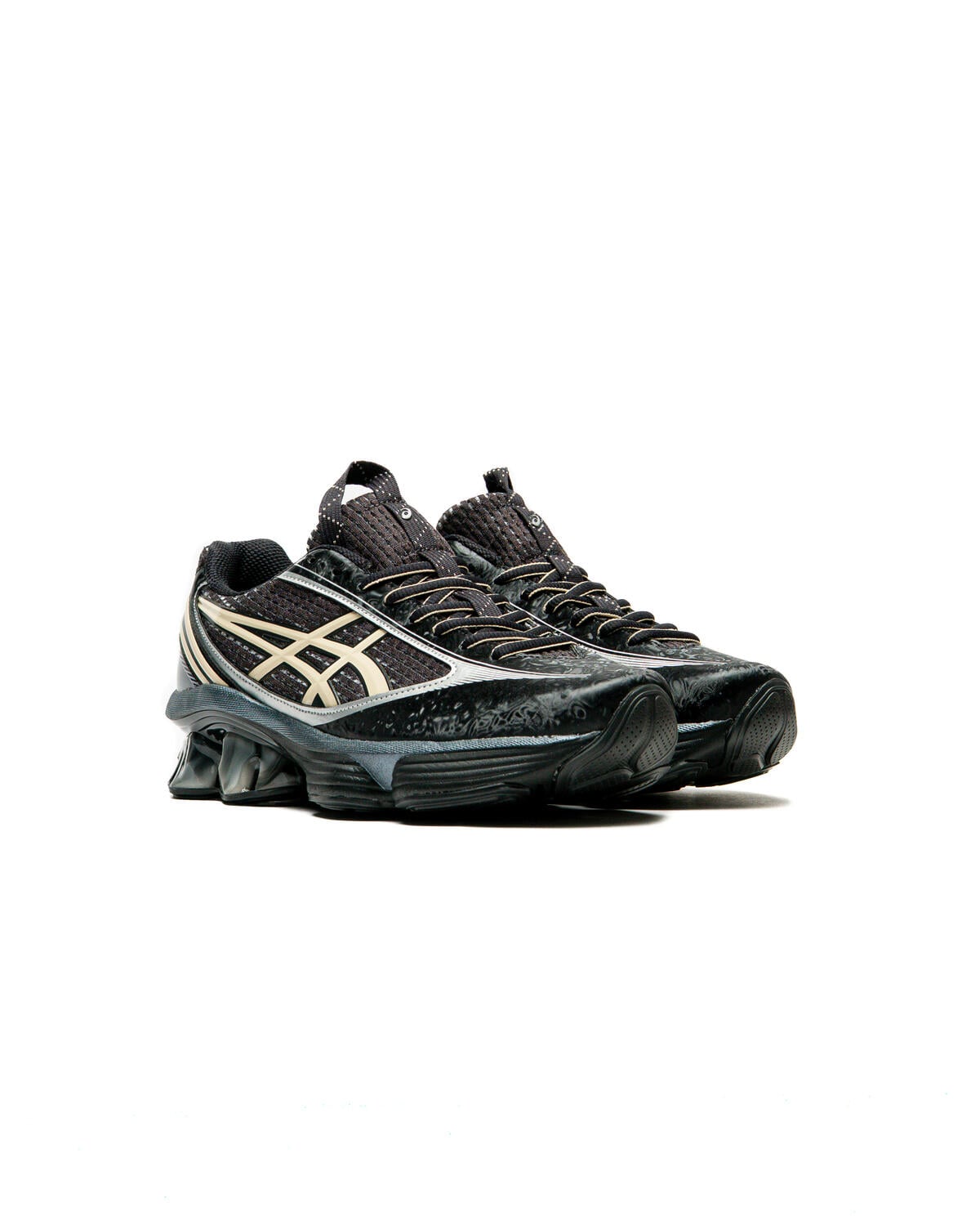 Asics x Kiko Kostadinov Studio GEL-Kinetic Fluent Black / Vanilla - Image 28