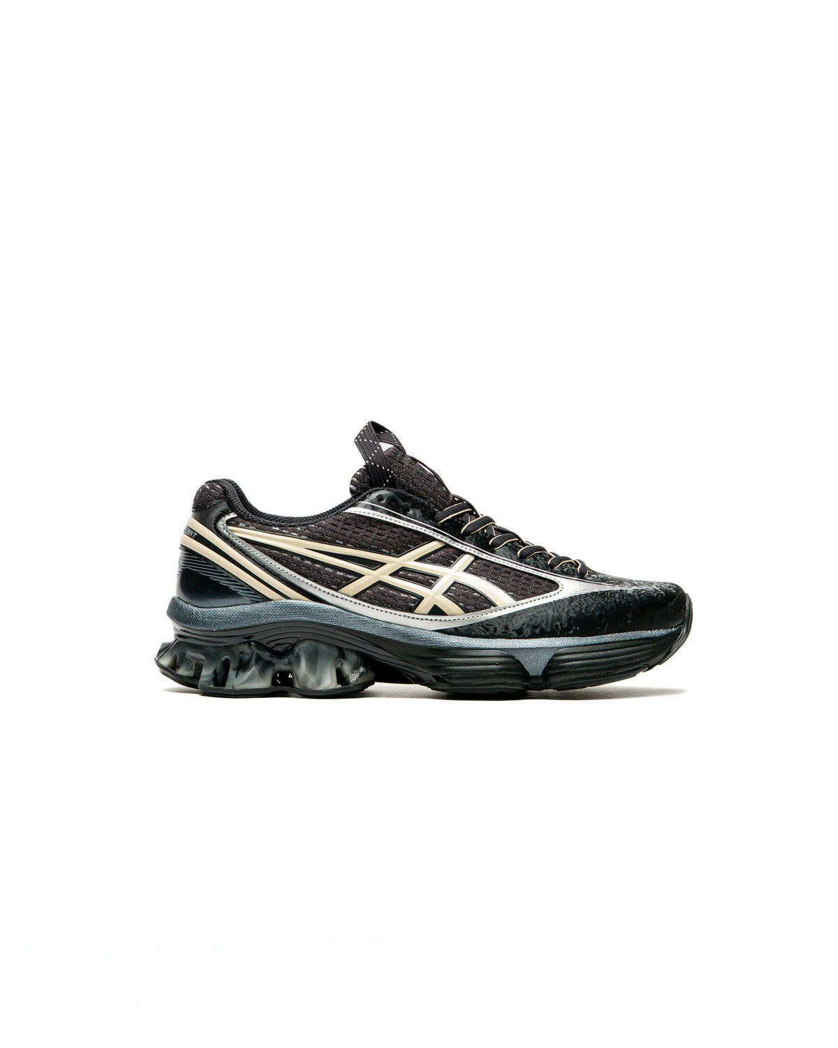 Asics x Kiko Kostadinov Studio GEL-Kinetic Fluent Black / Vanilla - Image 27