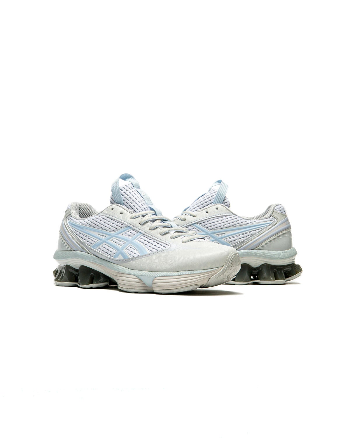 Asics x Kiko Kostadinov Studio GEL-Kinetic Fluent 'Glacier Grey / Soft Sky' (Women's) - Image 35