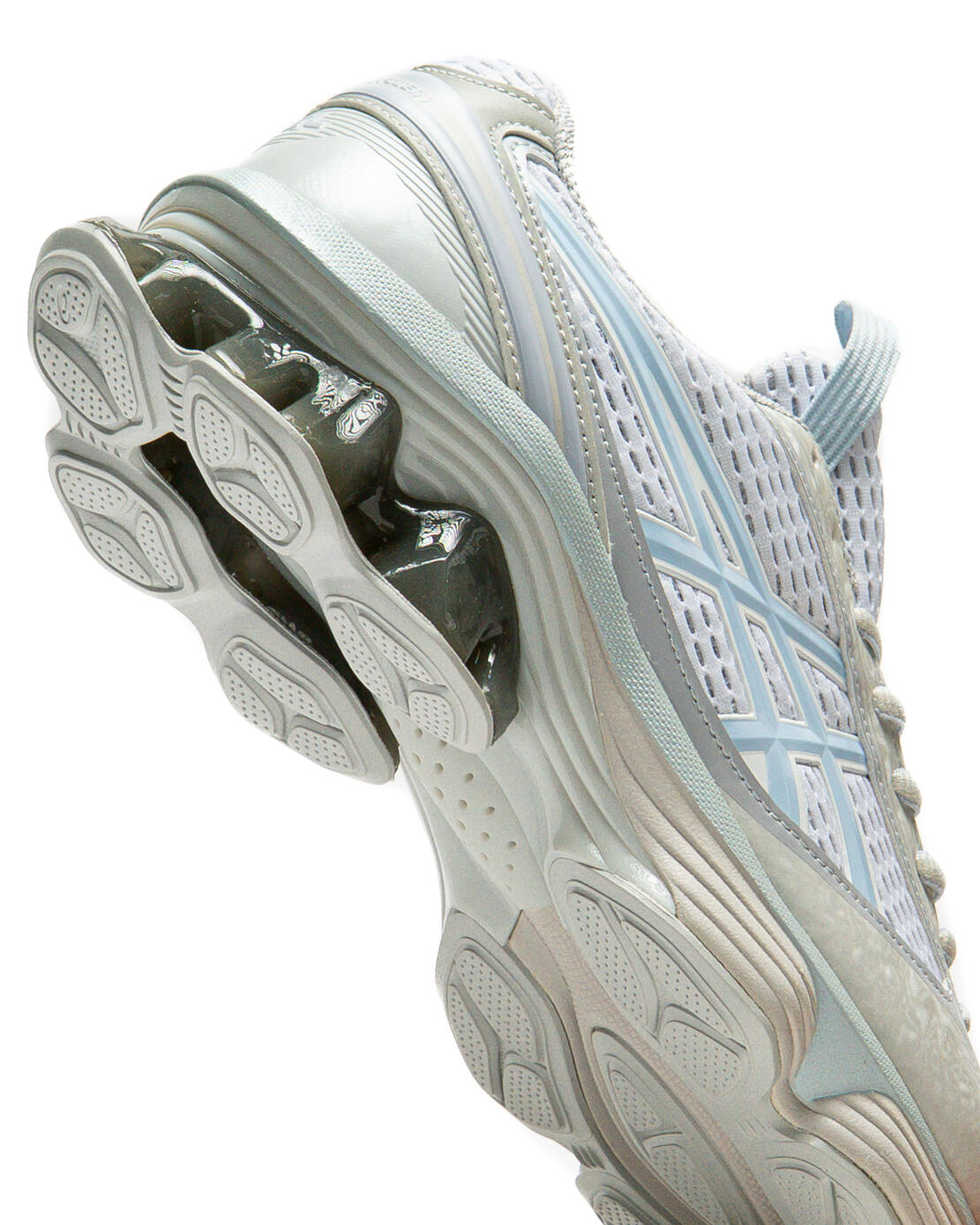 Asics x Kiko Kostadinov Studio GEL-Kinetic Fluent 'Glacier Grey / Soft Sky' (Women's) - Image 37