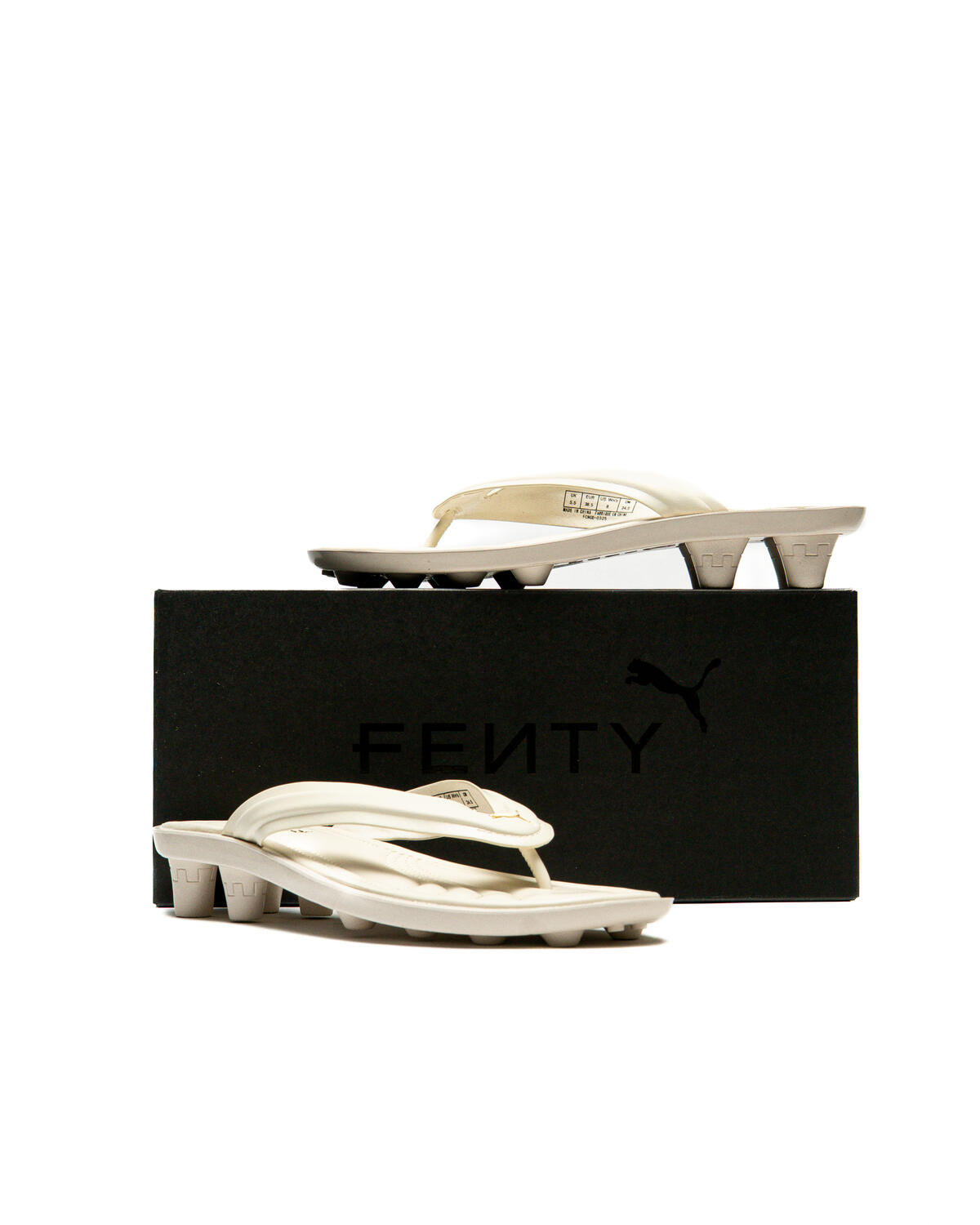 PUMA X Fenty Cat Cleat L Alpine Snow (Women's) - Image 32