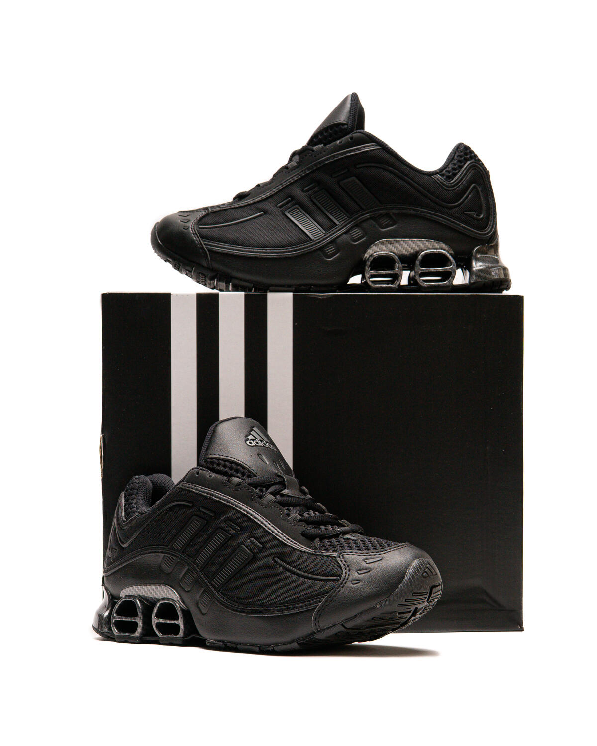 Adidas Megaride O1 Sneakers Core Black / Iron Metallic - Image 19