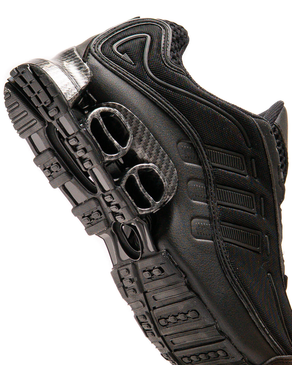 Adidas Megaride O1 Sneakers Core Black / Iron Metallic - Image 20