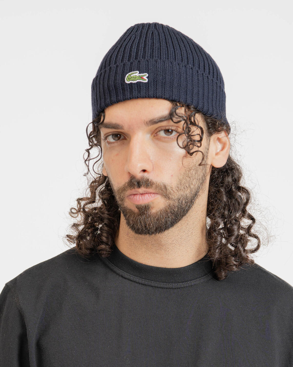 Lacoste Beanie Blue - Image 3