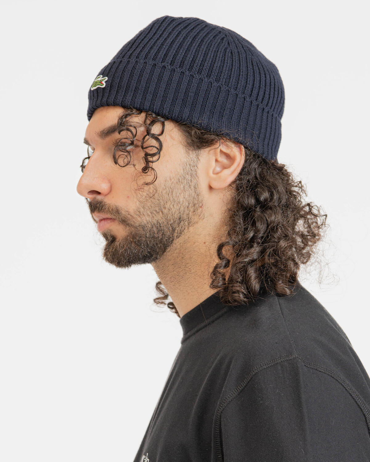 Lacoste Beanie Blue - Image 4