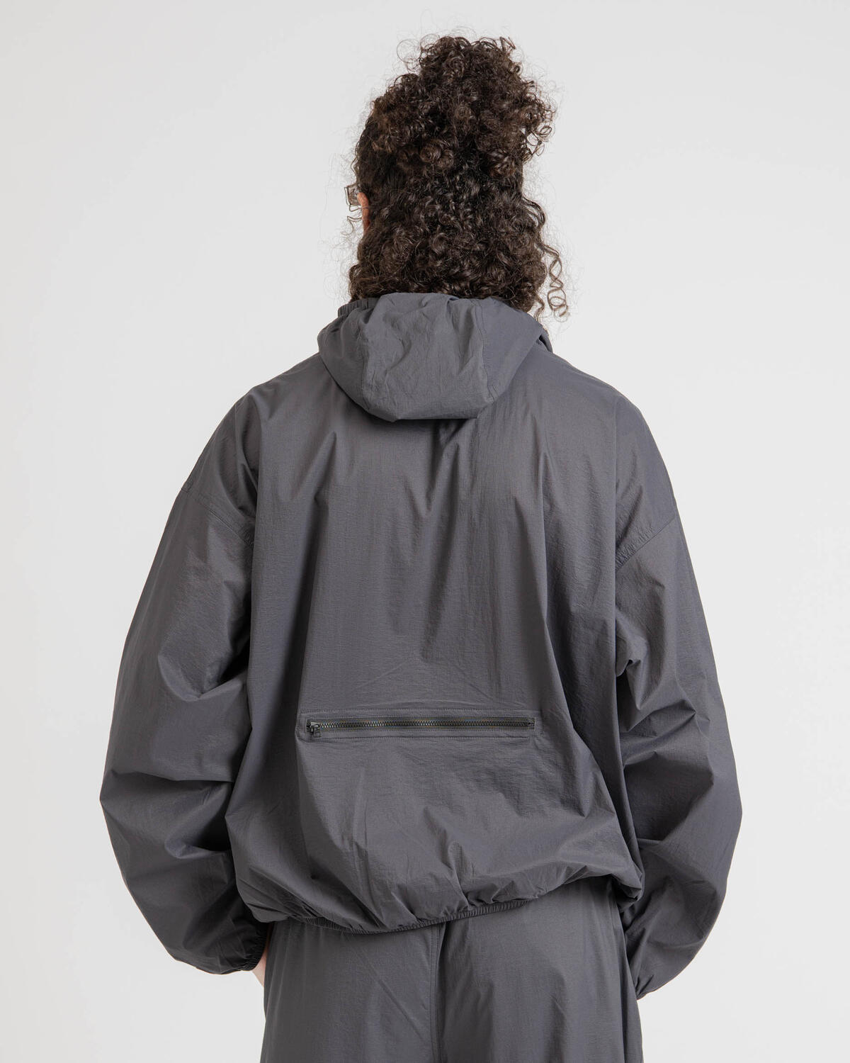 The North Face Red Box Packable Hooded Wind Jacket