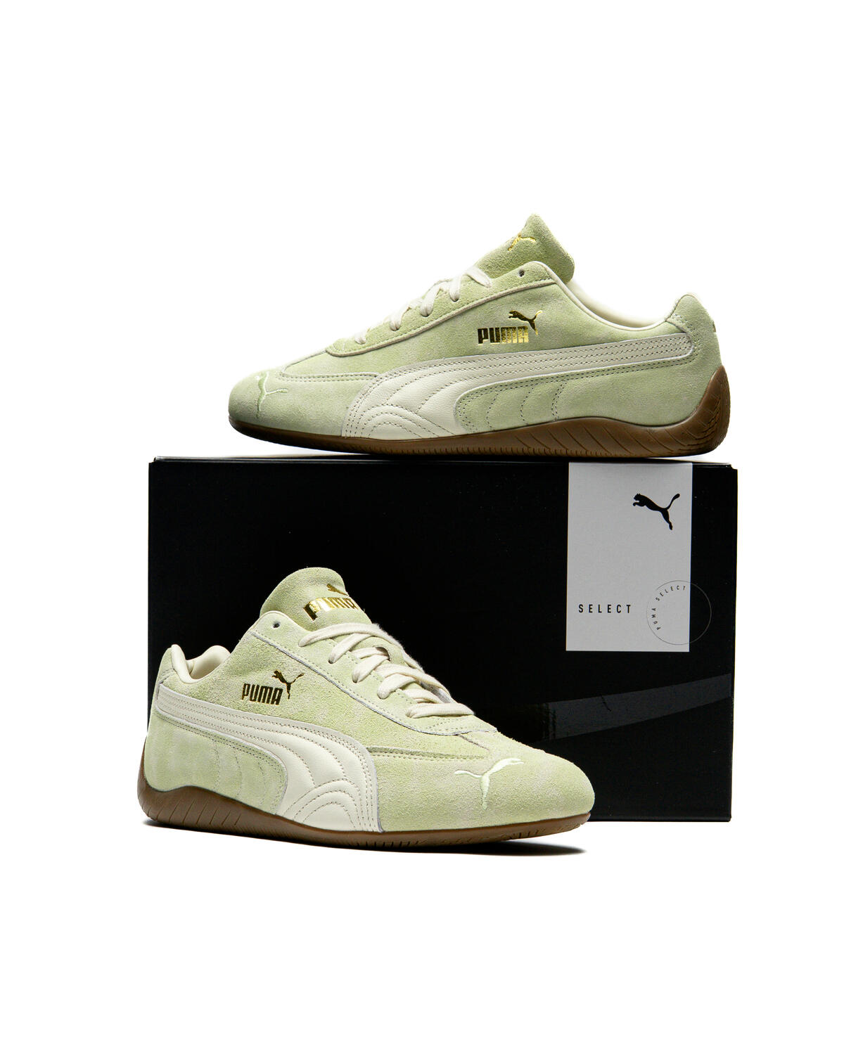 Puma Speedcat Faded 'Cool Cucumber/Alpine Snow' - Image 26