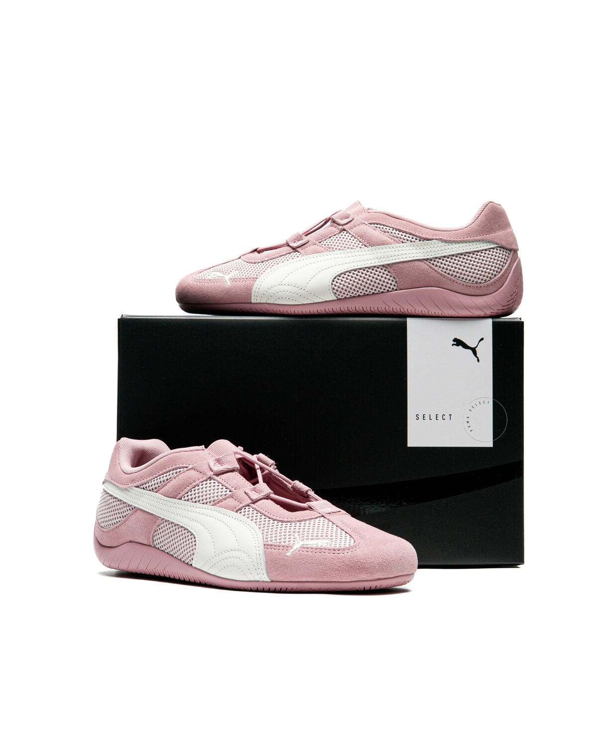 Puma Speedcat Go Poised Pink/White (Women's) - Image 11