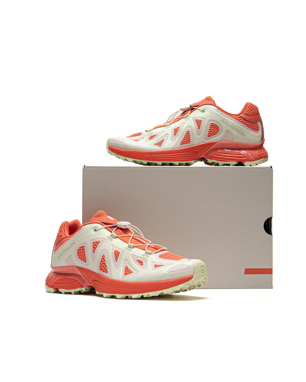 Salomon x Ama Lou XT-Whisper 'Vanilla Ice/Fusion Coral/Emberglow' - Image 36