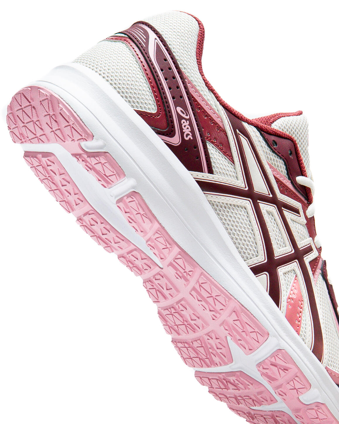 Asics JOG 100S Cream / Port Royal - Image 7