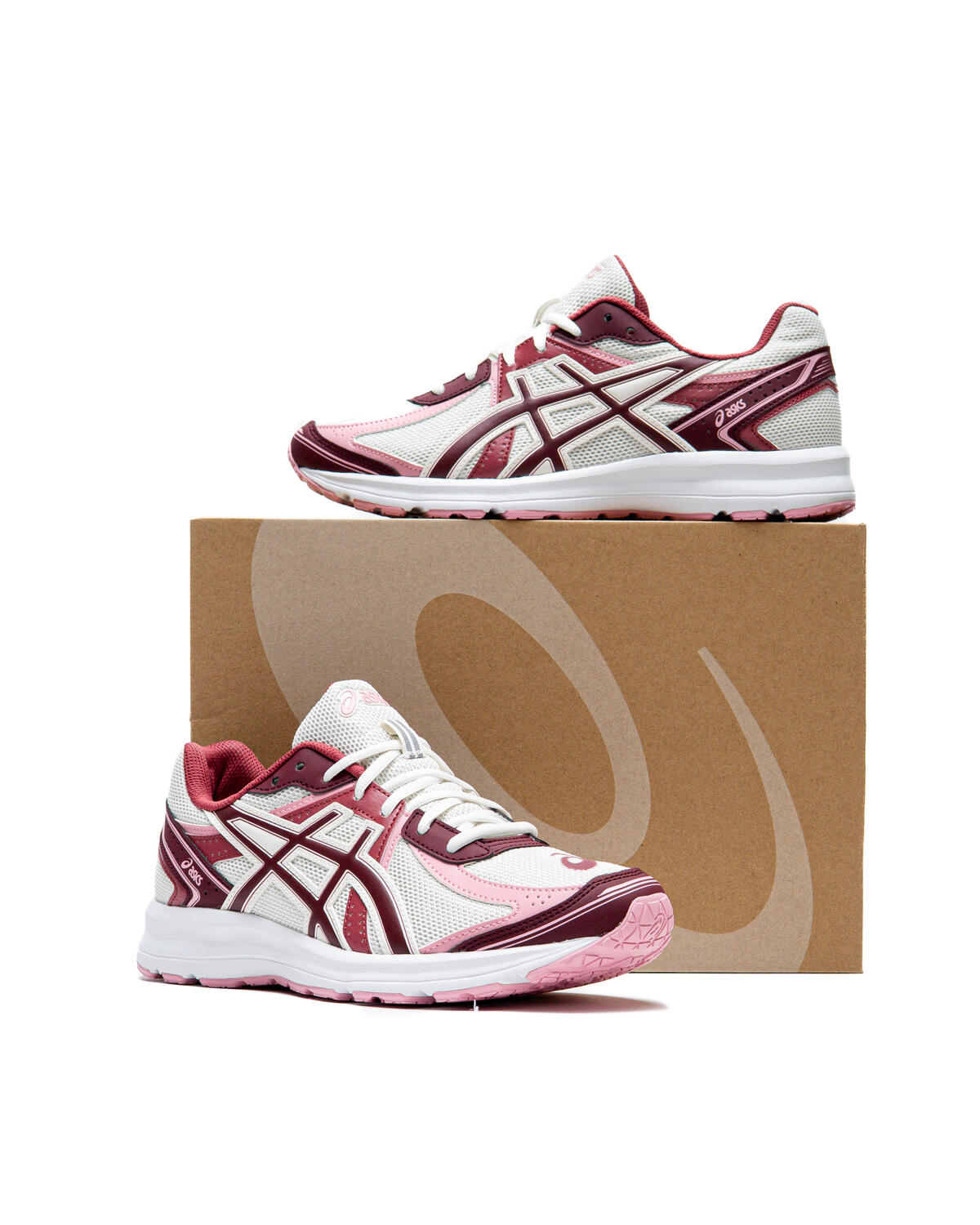 Asics JOG 100S Cream / Port Royal - Image 6