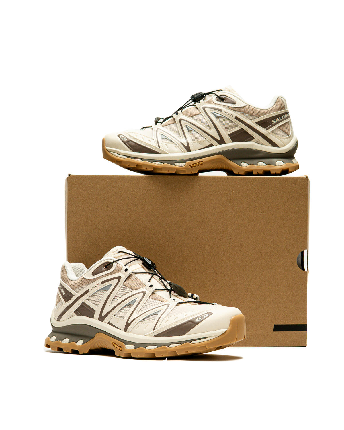Salomon XT-Quest Almond Milk/Falcon/Whit Pepper - Image 13
